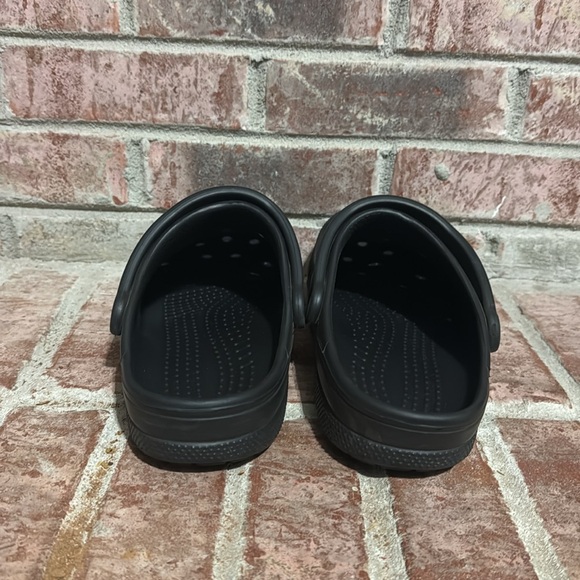 Unisex black Crocs size 8M/10W - Picture 6 of 10